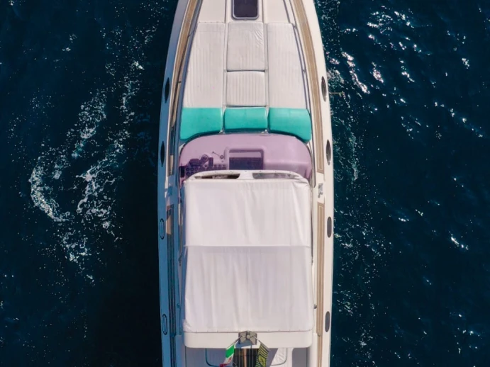 Pronájem jachty v Itálie -PRIMATIST By Bruno Abbate 34 na Samboatu