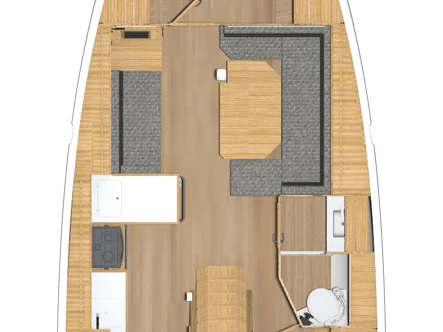 Pronájem jachty v Trogir -Bavaria Bavaria C38 Style na Samboatu