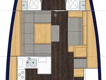 Pronájem Plachetnice Bavaria s licencí
