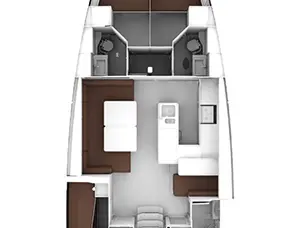 Pronajmout si Bavaria Cruiser 56 v Trogir