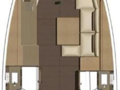 Pronajmout si Dufour Dufour 382 Grand Large v Pula