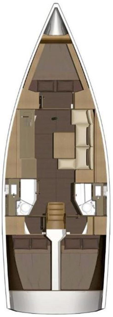 Pronajmout si Dufour Dufour 382 Grand Large v Pula