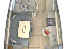 Pronájem lodi Trogir lákavé ceny Dufour 41