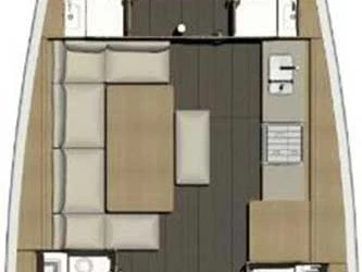 Dufour Dufour 460 Grand Large jednotlivci a charterové společnosti v Trogir