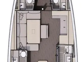 Pronájem lodi Dufour Dufour 470 v Murter-Kornati na Samboatu