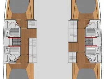 Pronajmout si Fountaine Pajot Astrea 42 v Trogir