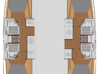 Pronajmout si Fountaine Pajot Astrea 42 v Trogir