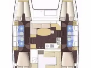 Pronájem Katamarán Lagoon s licencí