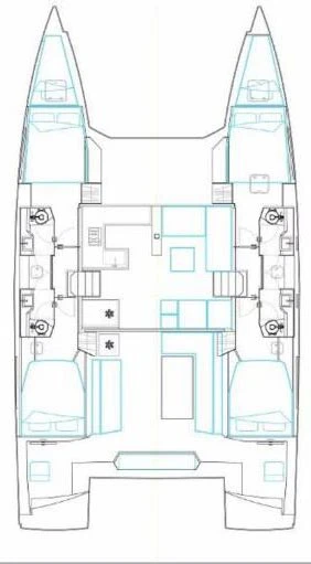 Pronájem lodi Pula lákavé ceny Nautitech 46 Fly