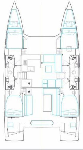 Pronájem lodi Pula lákavé ceny Nautitech 46 Fly