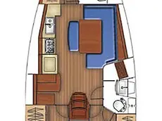 Pronájem lodi Göcek  lákavé ceny Oceanis 40