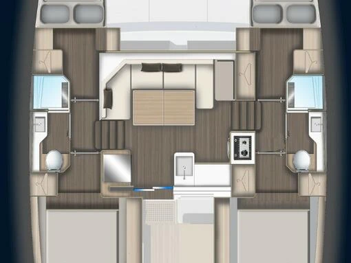 Pronájem lodi Aventura Aventura 37 v Sant Antoni de Portmany na Samboatu