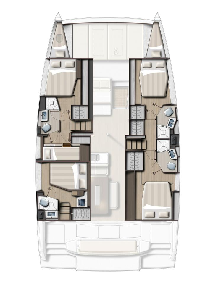 Katamarán k pronájmu v Sant Antoni de Portmany za nejlepší cenu