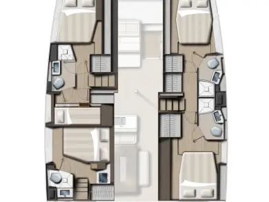 Katamarán k pronájmu v Sant Antoni de Portmany za nejlepší cenu