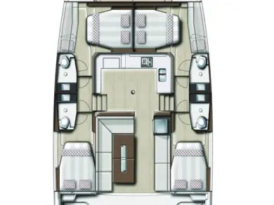 Bali Bali Catspace Voile jednotlivci a charterové společnosti v Sant Antoni de Portmany