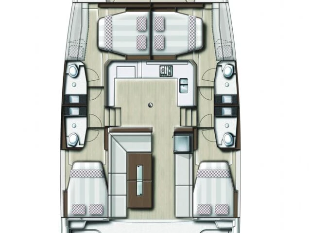 Pronájem jachty v Sant Antoni de Portmany -Bali Bali Catspace Voile na Samboatu