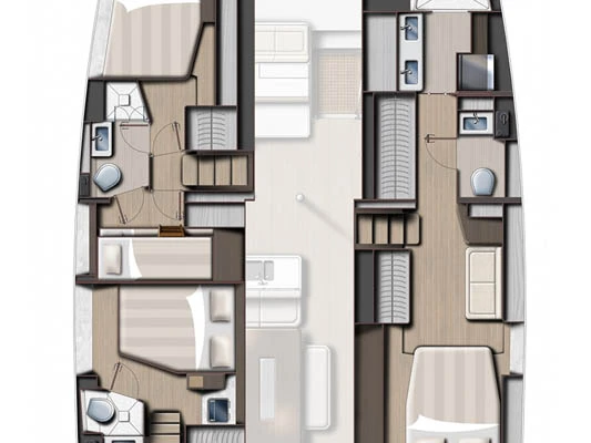 Pronajmout si Bali Bali 4.6 v Eden Island