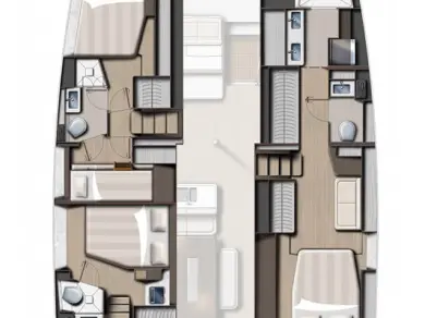 Pronajmout si Bali Bali 4.6 v Eden Island