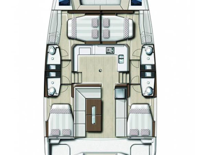 Pronájem Katamarán v Eden Island -Bali Bali Catspace Voile