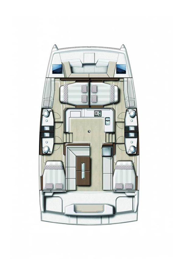 Pronájem Katamarán v Eden Island -Bali Bali Catspace Voile