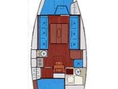 Pronájem lodi Bavaria Bavaria 30 Cruiser v Lidingö na Samboatu