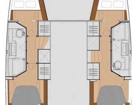 Pronájem Katamarán v Eden Island -Fountaine Pajot Isla 40