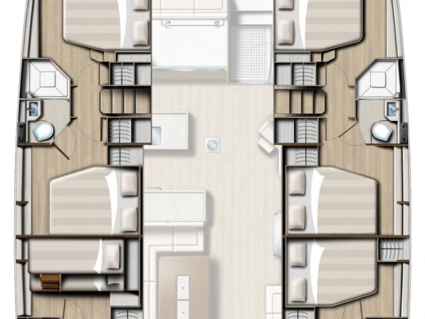 Pronajmout si Bali Bali 5.4 v Alimos