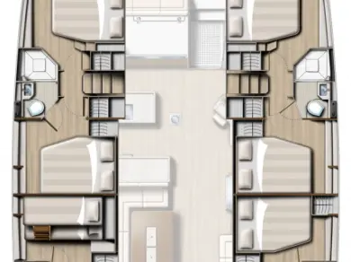 Pronajmout si Bali Bali 5.4 v Alimos