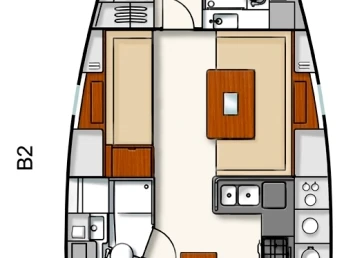 Pronajmout si Hanse Hanse 400 v Kos