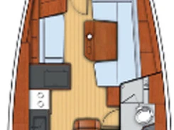 Bénéteau Oceanis 41.1 jednotlivci a charterové společnosti v Göcek 