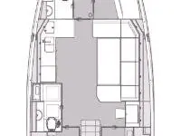 Pronájem jachty v Zadar -Elan Impression 45 na Samboatu