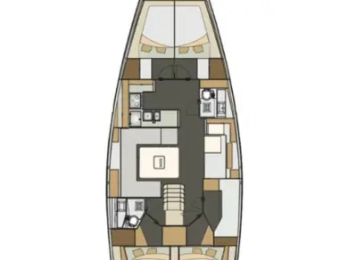 Pronajmout si Elan Impression 50 v Split