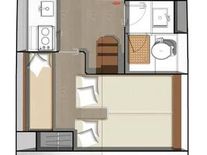Pronájem jachty v Split -Jeanneau Leader 36 na Samboatu