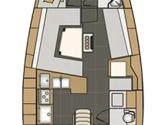 Pronajmout si Elan Impression 45 v Trogir