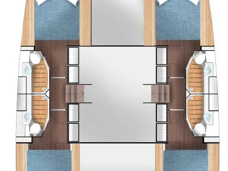 Pronájem Katamarán Cervetti Yachts s licencí