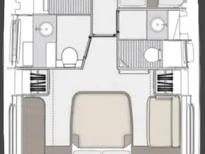 Pronajmout si Azimut Azimut Magellano 60 v Podstrana
