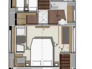 Jeanneau Prestige 520 Flybridge - 3 + 1 cab. jednotlivci a charterové společnosti v Split