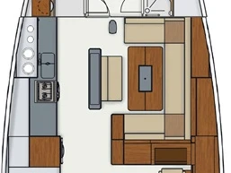 Pronájem lodi Hanse Hanse 575 v Trogir na Samboatu