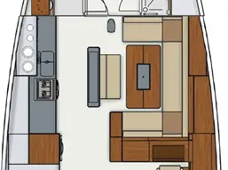 Pronájem lodi Hanse Hanse 575 v Trogir na Samboatu