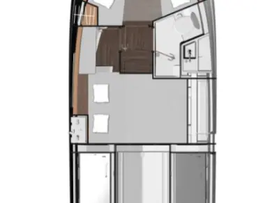 Jeanneau Merry Fisher 895 Sport Offshore jednotlivci a charterové společnosti v Punat