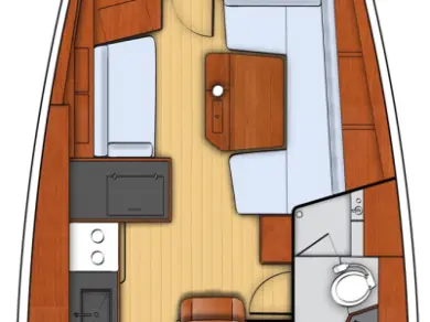 Pronájem lodi Split lákavé ceny Oceanis 41.1