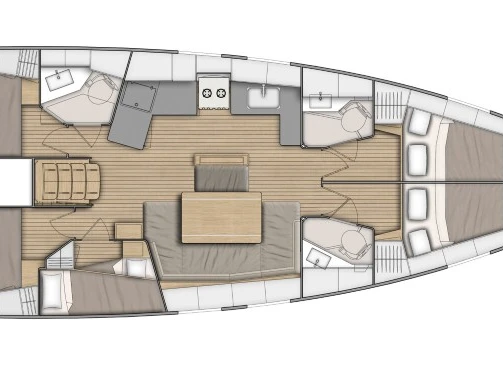 Plachetnice k pronájmu v Split za nejlepší cenu