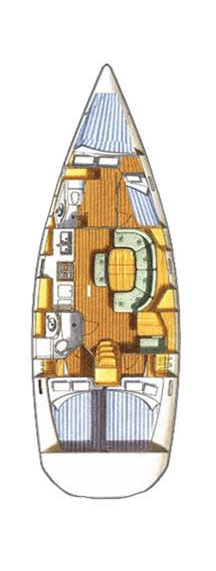 Pronájem lodi Bénéteau Oceanis 411 Clipper v Alimos na Samboatu