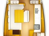 Pronajmout si Jeanneau Sun Odyssey 509 v Split