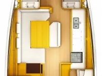 Pronajmout si Jeanneau Sun Odyssey 509 v Split