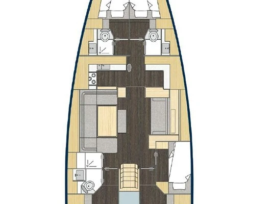 Bavaria Bavaria C57 jednotlivci a charterové společnosti v Split