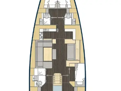 Bavaria Bavaria C57 jednotlivci a charterové společnosti v Split