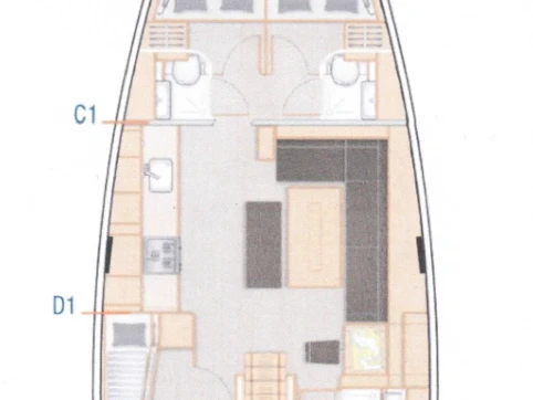 Pronajmout Plachetnice se skipperem či ne Hanse v Pula
