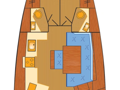 Pronájem lodi Bénéteau Oceanis 46.1 v Can Pastilla na Samboatu
