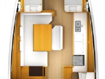 Pronajmout si Jeanneau Sun Odyssey 509 v Sukošan